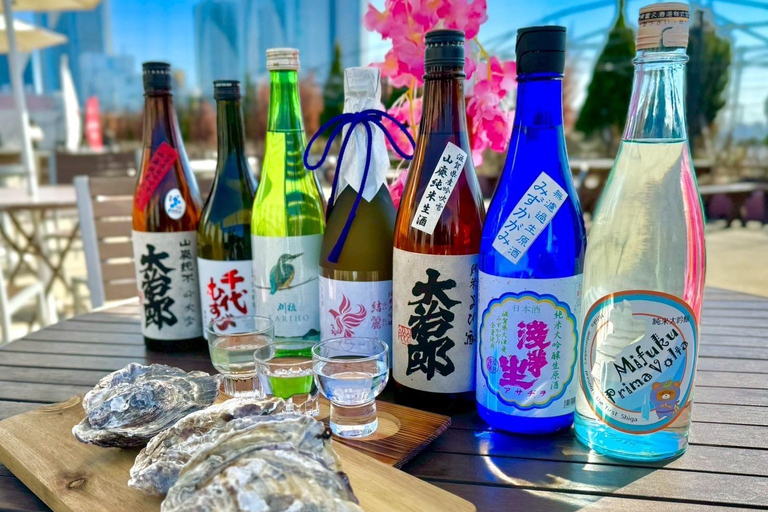 Tokyo : expérience de dégustation de saké japonais à TsukijiTokyo : Dégustation de saké japonais à Tsukiji