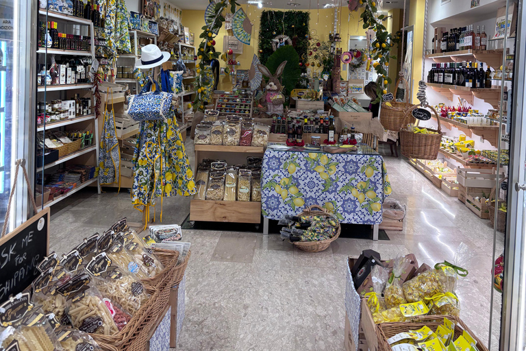 Sorrento: Private Transfer from Naples with Pompeii Visit Option 2 NO Stop Pompeii