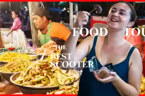 Noites de Siem Reap: Comida de TukTuk e delícias secretas