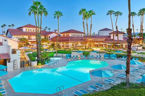 Palm Springs: Omni Rancho Las Palmas Resort Pool Day Pass