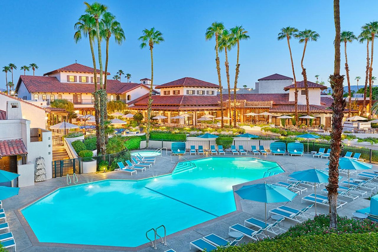Palm Springs: Omni Rancho Las Palmas Resort Pool Day Pass