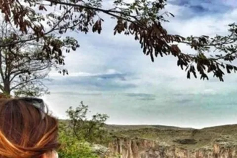 "Passeio verde pela Capadócia: Explore com almoço"