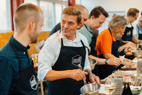 Corso di cucina a Copenaghen: nordico o italiano, con open barCorso di cucina italiana con open bar (4 ore)