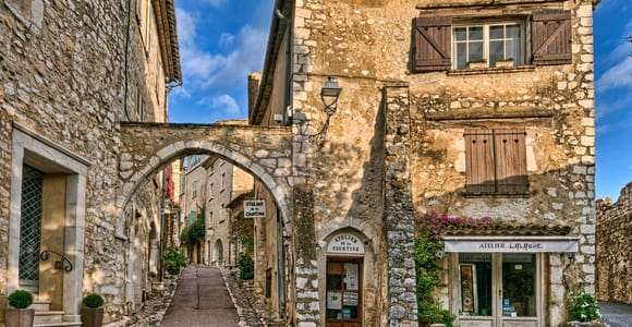 Nice: Medieval Villages Full-Day Guided Trip