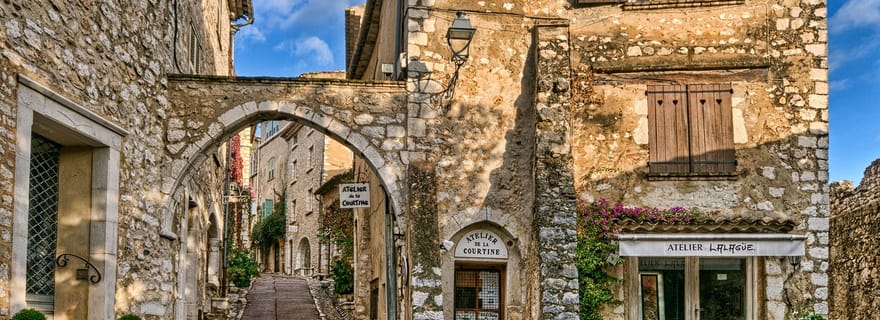 Nice : excursion guidée d'une journée dans les villages médiévaux