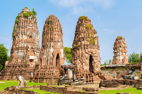 Bangkok: Ayutthaya UNESCO Temples Private Day Tour