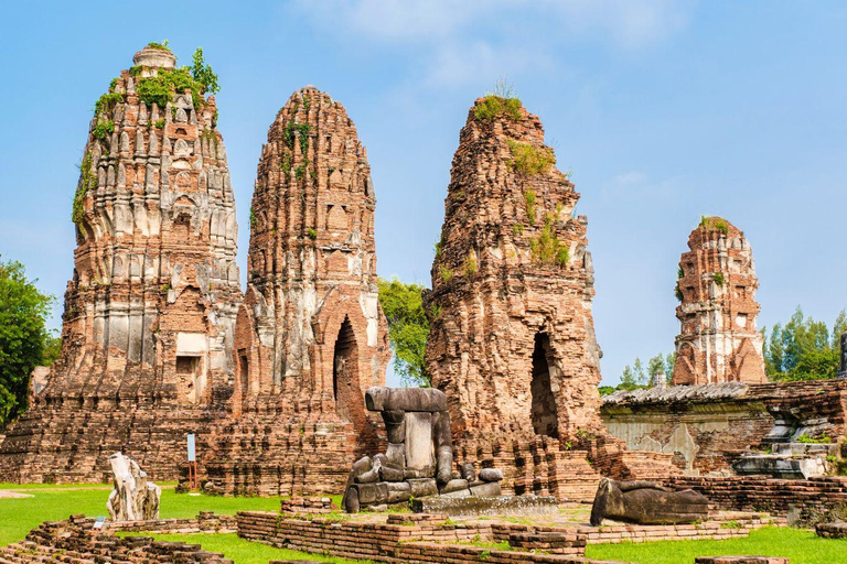 Bangkok: Ayutthaya UNESCO Temples Private Day Tour