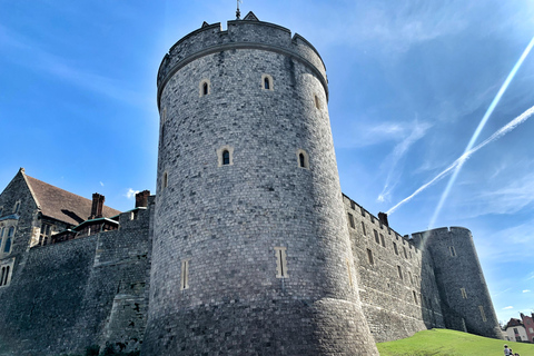 Desde Cambridge: Excursión de un día con guía a Windsor y Oxford