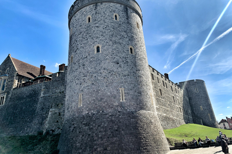 Von Cambridge aus: Geführte Tagestour nach Windsor &amp; Oxford