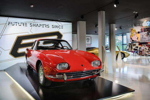 Bologne : billet d&#039;entrée au musée Lamborghini et visite de l&#039;usine