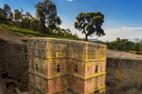 2-dniowa wycieczka z wykutymi w skale kościołami i klasztorem Lalibela2-dniowa wycieczka ze skalistymi kościołami i klasztorem