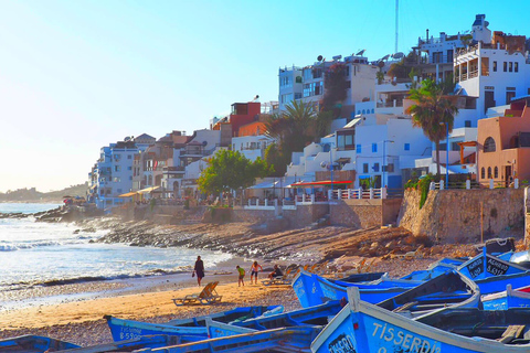 Agadir: Berber Villages & Taghazout Guided Tour with Pickup