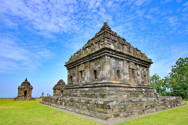 Yogyakarta: Prambanan Temple,Breksi Cliff And Ijo Temple..
