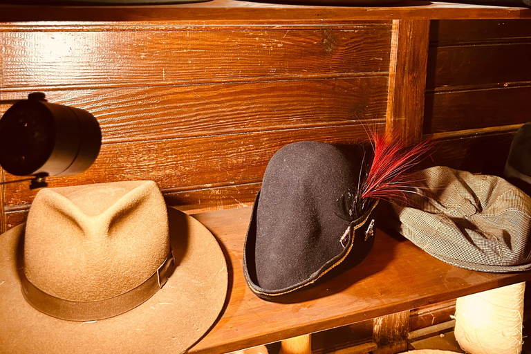 Montevideo: Guided tour of the National Hat Factory
