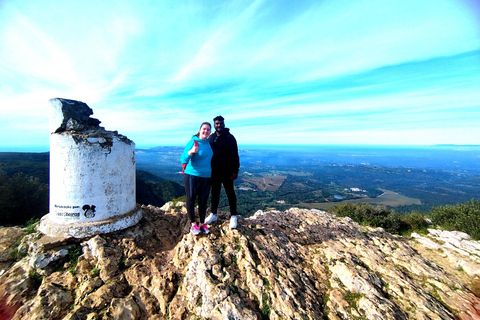 Ab Sesimbra: Wandertour im Arrábida-Gebirge