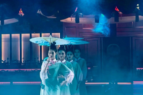 Lijiang: Yuyan Banquet Dinner Show with Costumes Regular Seats for Royal Banquet Dinner