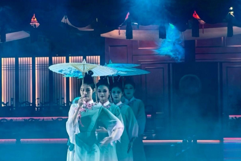 Lijiang: Yuyan Banquet Dinner Show with Costumes Regular Seats for Royal Banquet Dinner