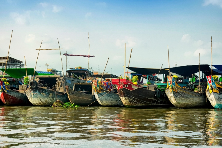 HCMC: Mekong Flussdelta & Cu Chi Tunnels Tour - Ganztägig