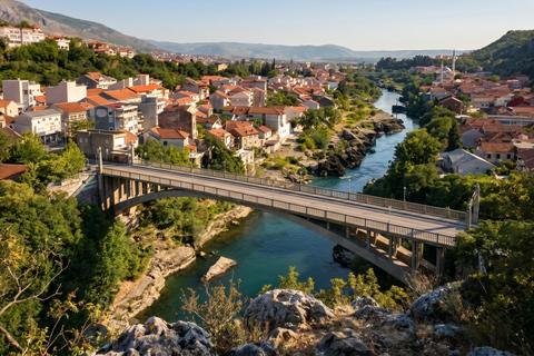 Dubrovnik: Mostar & Kravica Falls Private Guided Day Tour 8-hour: Dubrovnik to Mostar Tour