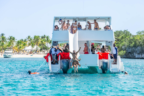 Catalina Snorkeling at The Wall & Altos de Chavón Tour