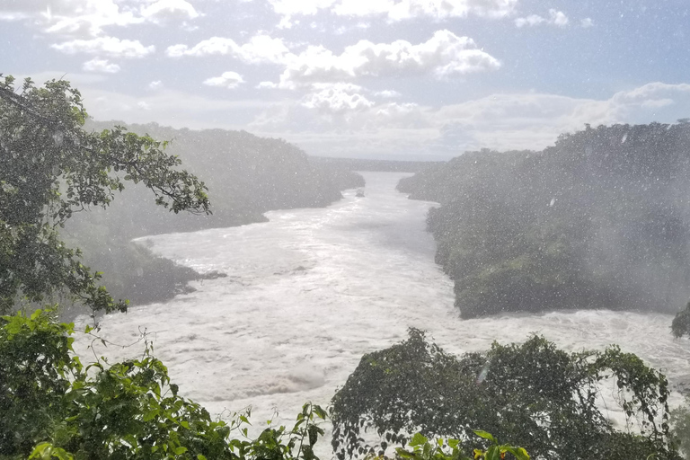 Vanuit Kampala: 3-daagse safari in de Murchison watervallen met neushoorntrektocht