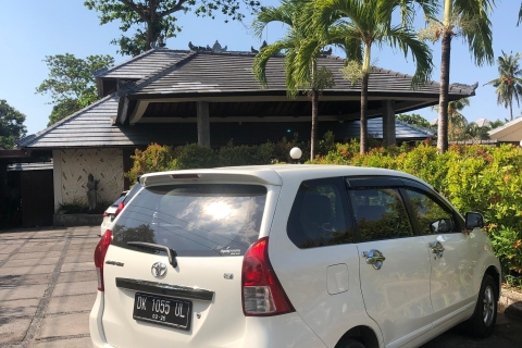 Munduk : Bali private Taxifahrer & Flexible FahrerAbholung und Rücktransport zum Flughafen.