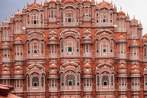 De Deli; Viagem de um dia a Jaipur com traslado