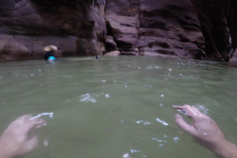 Wadi Mujib Siq Trail Day Trip from Amman | Water Canyon Hike