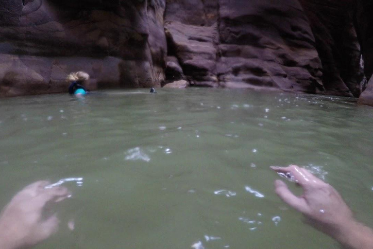 Wadi Mujib Siq Trail Day Trip from Amman | Water Canyon Hike