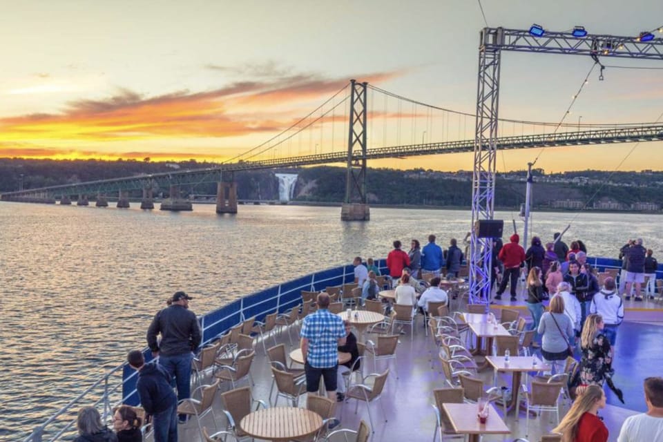 Québec City Night Cruise with Live DJ and Dance Floor GetYourGuide