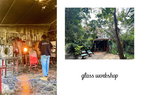 Nairobi: Kitengela Glass Tour with Glass Blowing