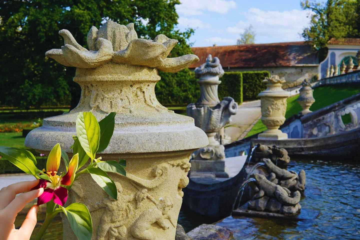 Royal Krumlov Palace Tour: Interiors, Pralines & Café | 3h