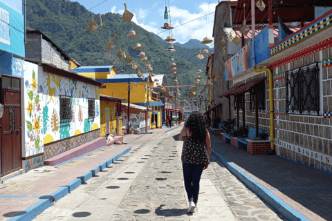 Paket 4 dagar Antigua, Pacaya och Atitlán