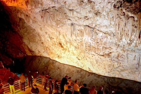 Alanya: Passeio 3 em 1 pelas cachoeiras de Sapadere, Dim Stream e Dim CaveO ingresso para a caverna não está incluído.