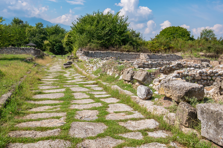 Desde Atenas: viaje en tren con visita guiada al monte Olimpo