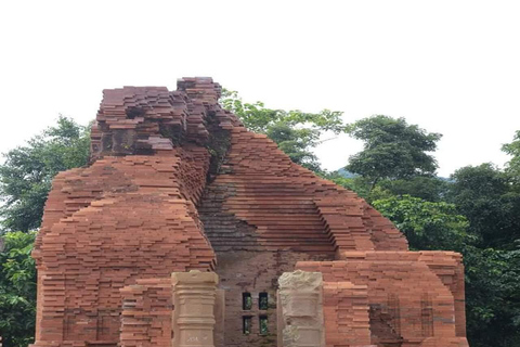 Marble Mountains -My Son Sanctuary by Private CarDepature From Hoi An