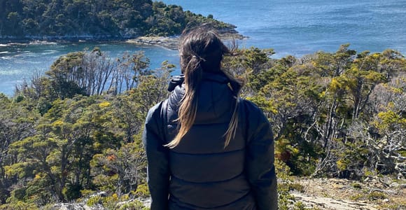 Sailing and trekking on Redonda Island