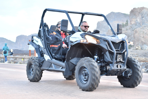 Tenerife: Teide National Park Buggy Tour for 2 Tenerife: SUNSET Teide National Park Buggy Tour for 1