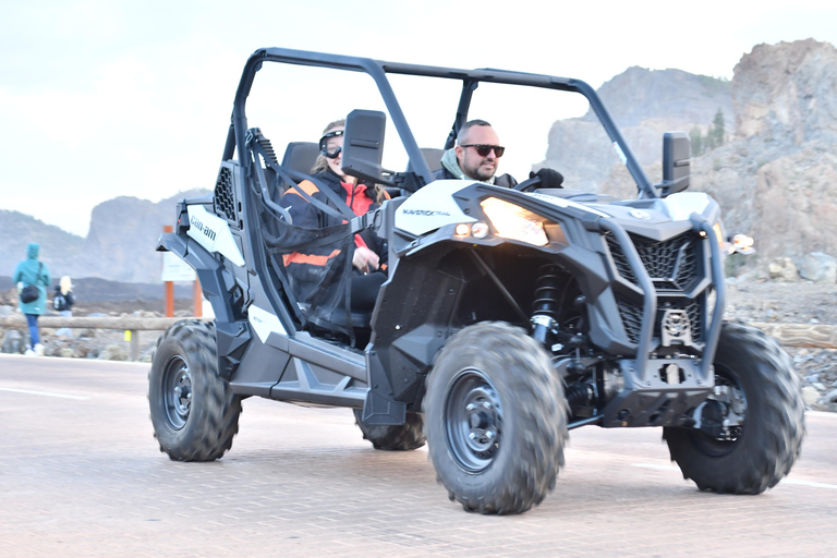 Tenerife: Teide National Park Buggy Tour for 2 Tenerife: SUNSET Teide National Park Buggy Tour for 1