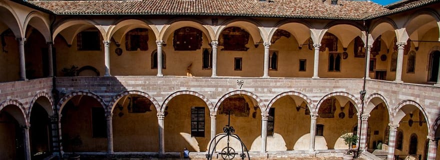 Transfert Assise à l'Eremo delle Carceri & San Damiano