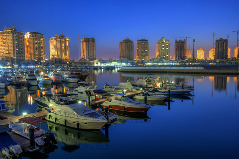 Doha: Privétour door de stad met vervoer vanaf de Cruise Terminal