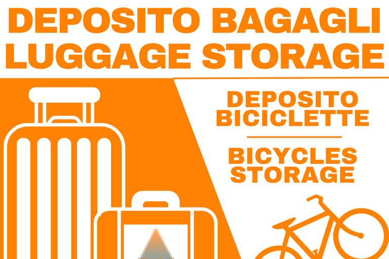 Génova: Deposito bagagli centro città