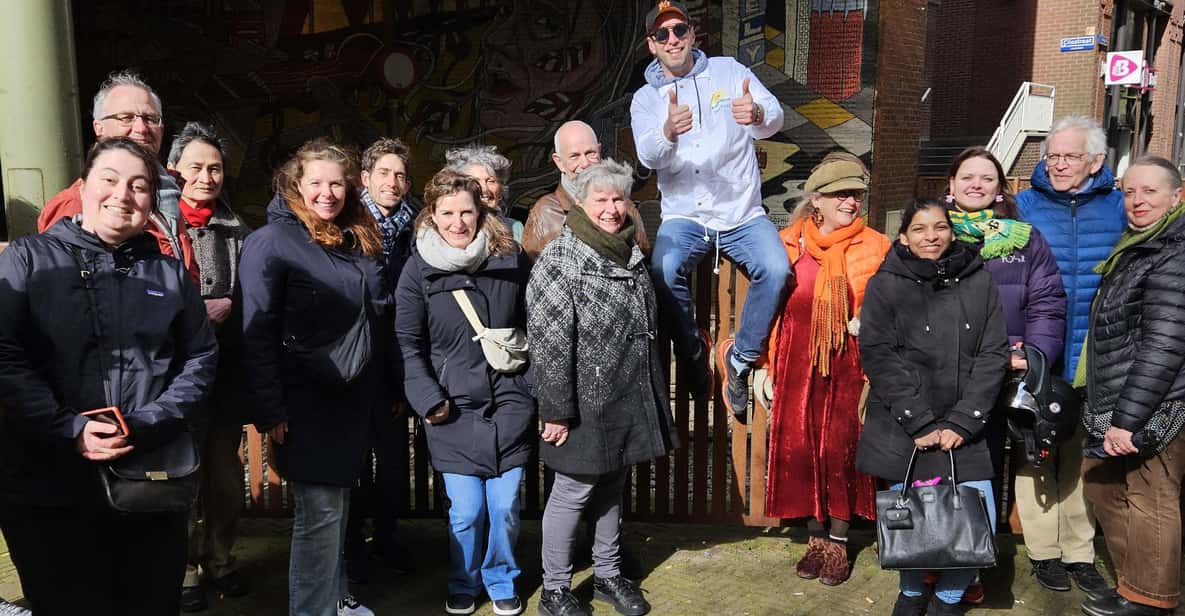 Afbeelding 5 van Centrum Den Haag Te Voet met Wonderlijke Verteller - 2 uur