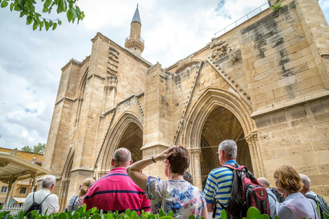 De Ayia Napa/Protaras: passeio a pé por Nicósia