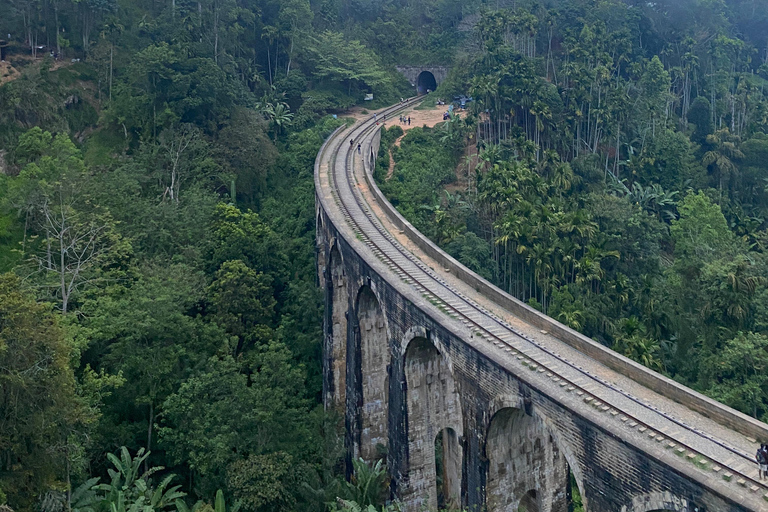 Ella: Little Adam&#039;s Peak, Nine Arches Bridge e cachoeiras