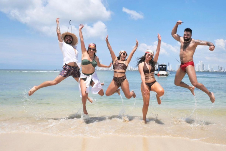 Cartagena: Spend a day on Punta Arena Island Cartagena, spend the day on Punta Arena Island