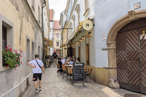 Bratislava: Guidad stadsvandring i den historiska stadskärnan