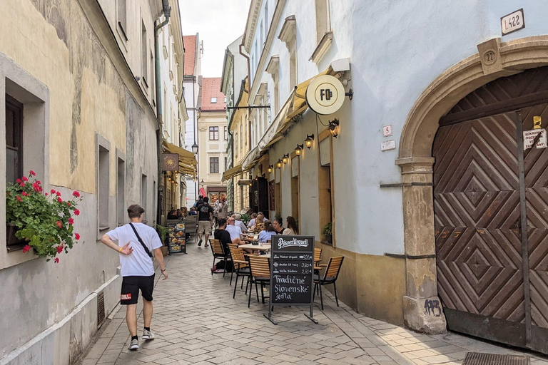 Bratislava: tour guidato del centro storico della città