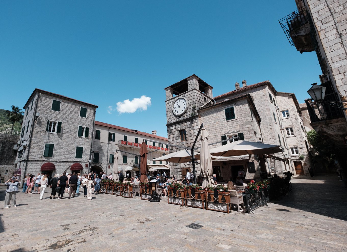 Kotor: Vandretur i den gamle bydel