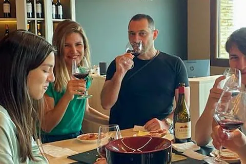 Visit 2 wine cellars, a wine museum and a traditional meal